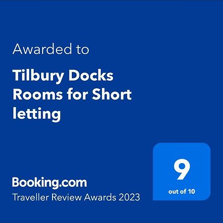 Tilbury Docks Rooms For Short Letting Ngoại thất bức ảnh