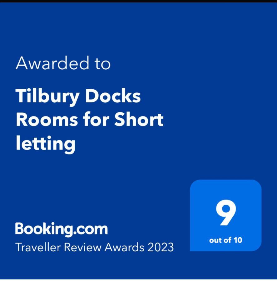 Tilbury Docks Rooms For Short Letting Ngoại thất bức ảnh